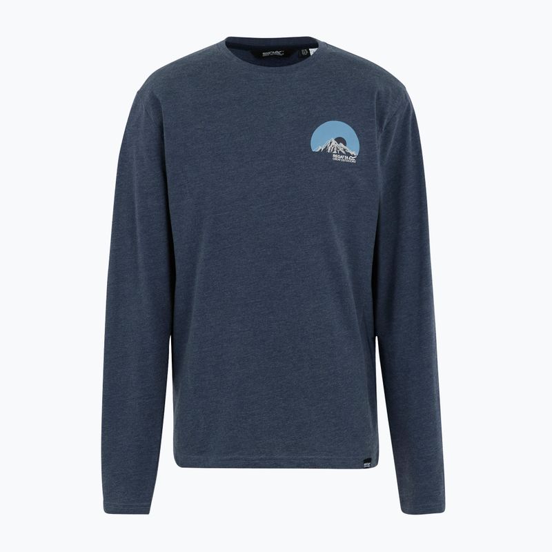 Tricou pentru bărbați REGATTA Maylow navy 6