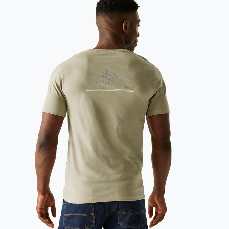 Tricou pentru bărbați REGATTA ClineIX golden sand 3