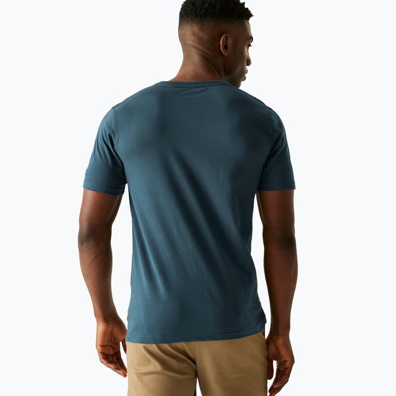 Tricou pentru bărbați REGATTA ClineIX moonlight denim bear 3
