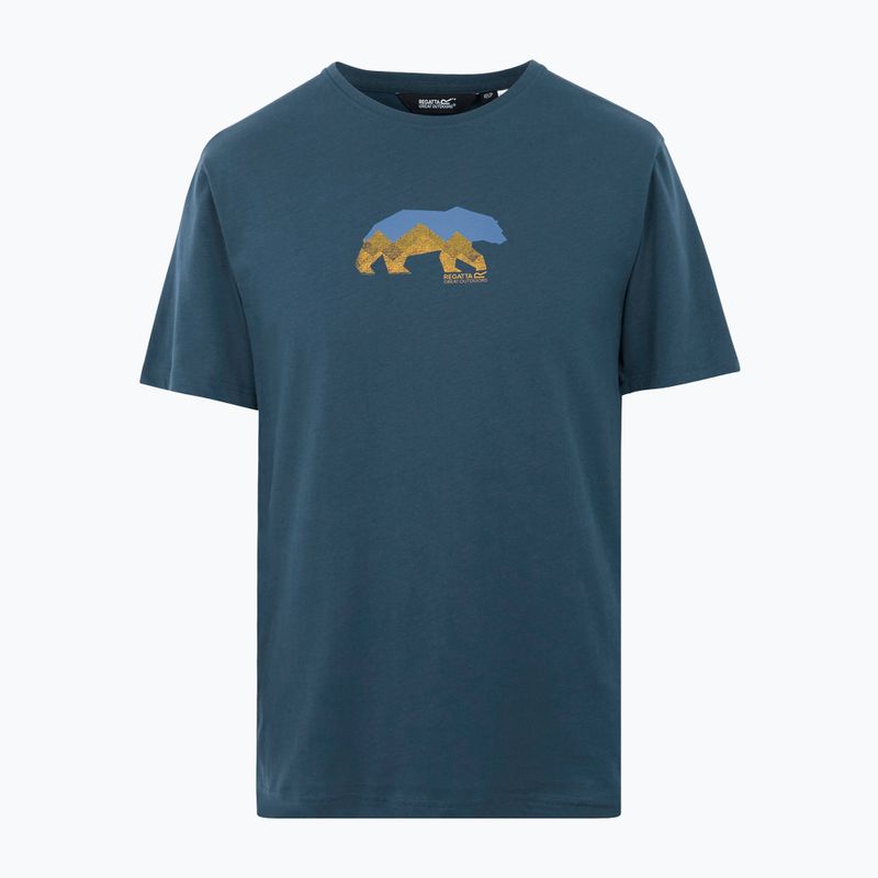 Tricou pentru bărbați REGATTA ClineIX moonlight denim bear 5