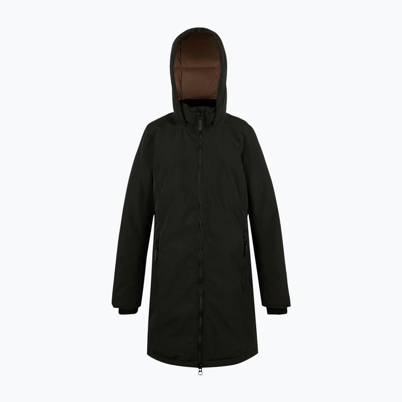 Geacă de ploaie pentru femei REGATTA Marron black/mocha 10