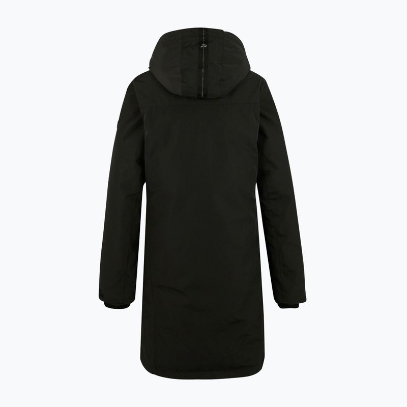 Geacă de ploaie pentru femei REGATTA Marron black/mocha 11