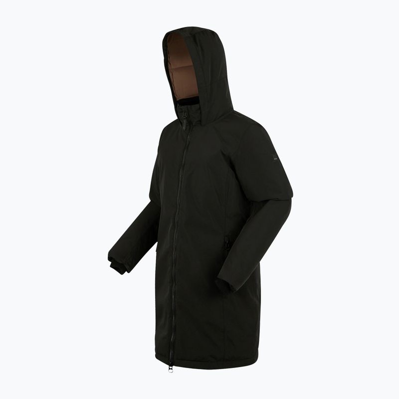 Geacă de ploaie pentru femei REGATTA Marron black/mocha 12