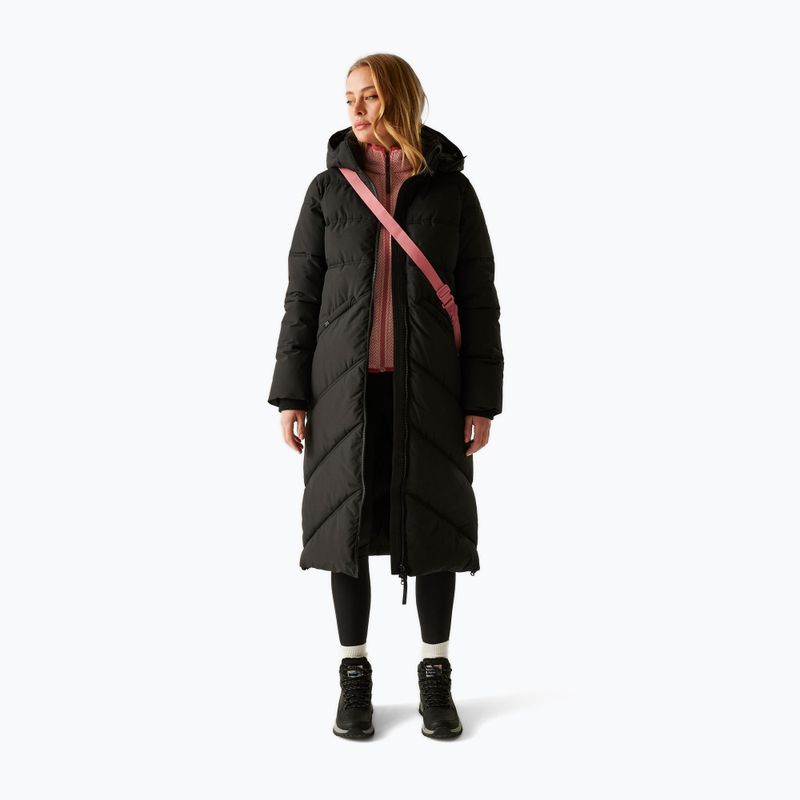 Palton izolat pentru femei REGATTA Ujeane black 2