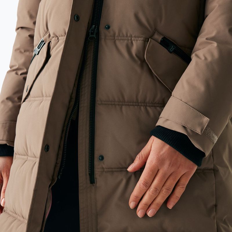 Palton izolat pentru femei REGATTA Eryn mocha/black 7