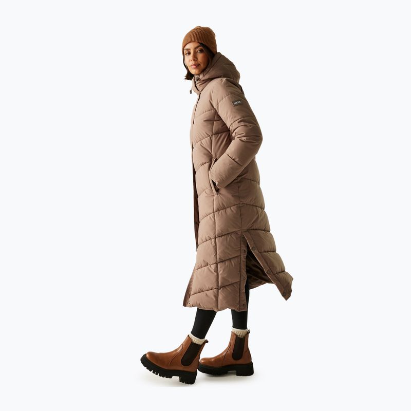 Palton izolat pentru femei REGATTA Eloria mocha 4