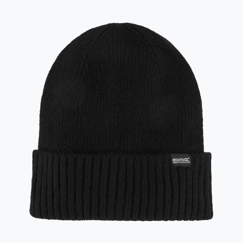 Căciulă de iarnă pentru femei REGATTA Ribbed Basic black