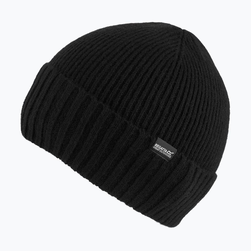 Căciulă de iarnă pentru femei REGATTA Ribbed Basic black 2