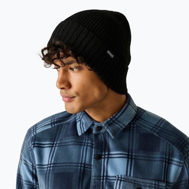 Căciulă de iarnă pentru femei REGATTA Ribbed Basic black 3