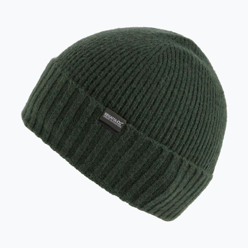 Căciulă de iarnă pentru femei REGATTA Ribbed Basic dark khaki 2