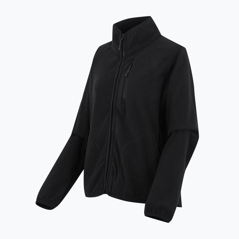 Bluză fleece pentru femei REGATTA Frankie Full Zip black 8