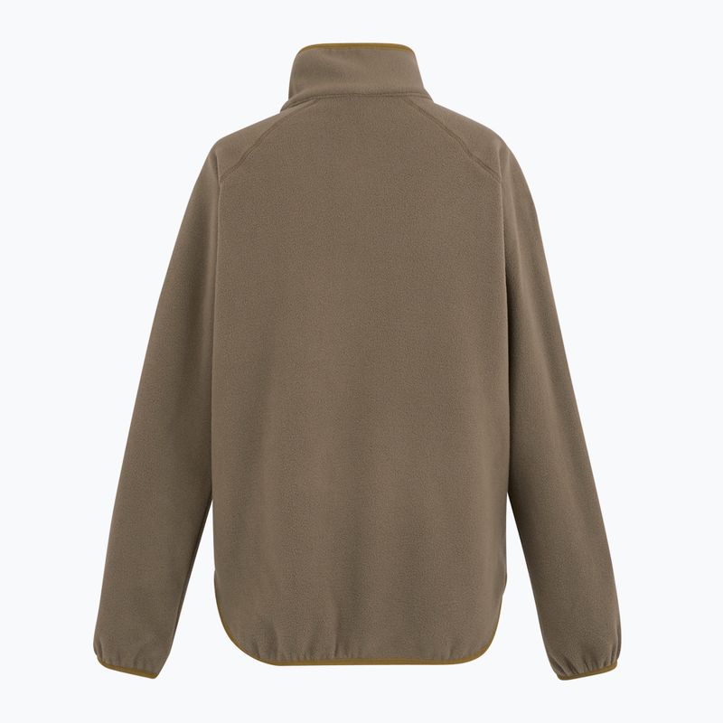 Bluză fleece pentru femei REGATTA Frankie Full Zip mocha 7