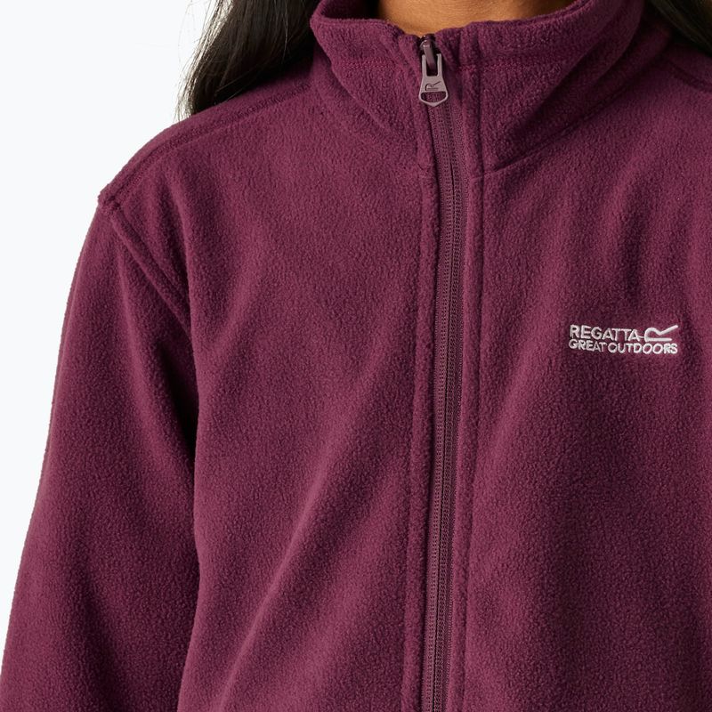 Bluză fleece pentru copii REGATTA King II fig 6