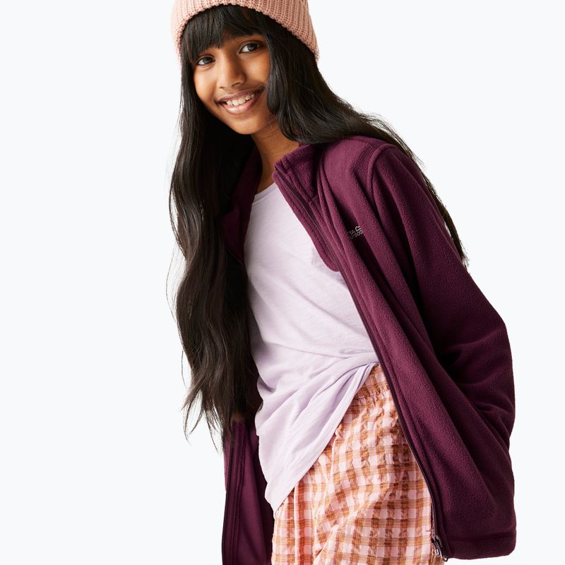 Bluză fleece pentru copii REGATTA King II fig 7
