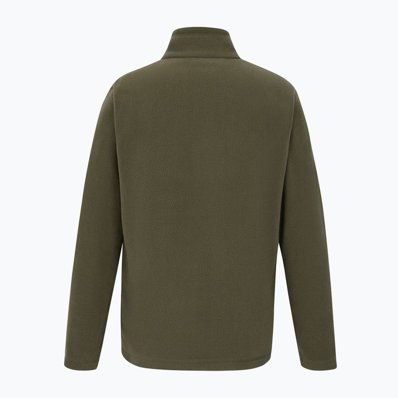 Bluză fleece pentru copii Regatta King II olive night 2
