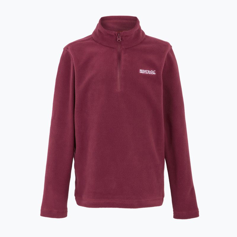 Bluză fleece pentru copii REGATTA Hot Shot II dark pimento