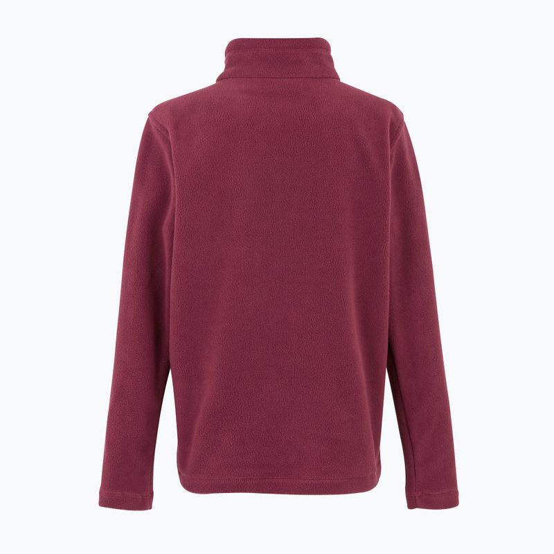 Bluză fleece pentru copii REGATTA Hot Shot II dark pimento 2