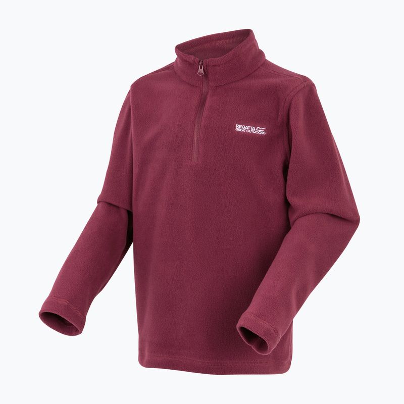 Bluză fleece pentru copii REGATTA Hot Shot II dark pimento 3