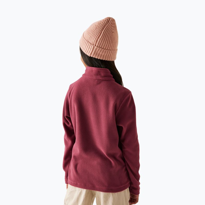 Bluză fleece pentru copii REGATTA Hot Shot II dark pimento 6
