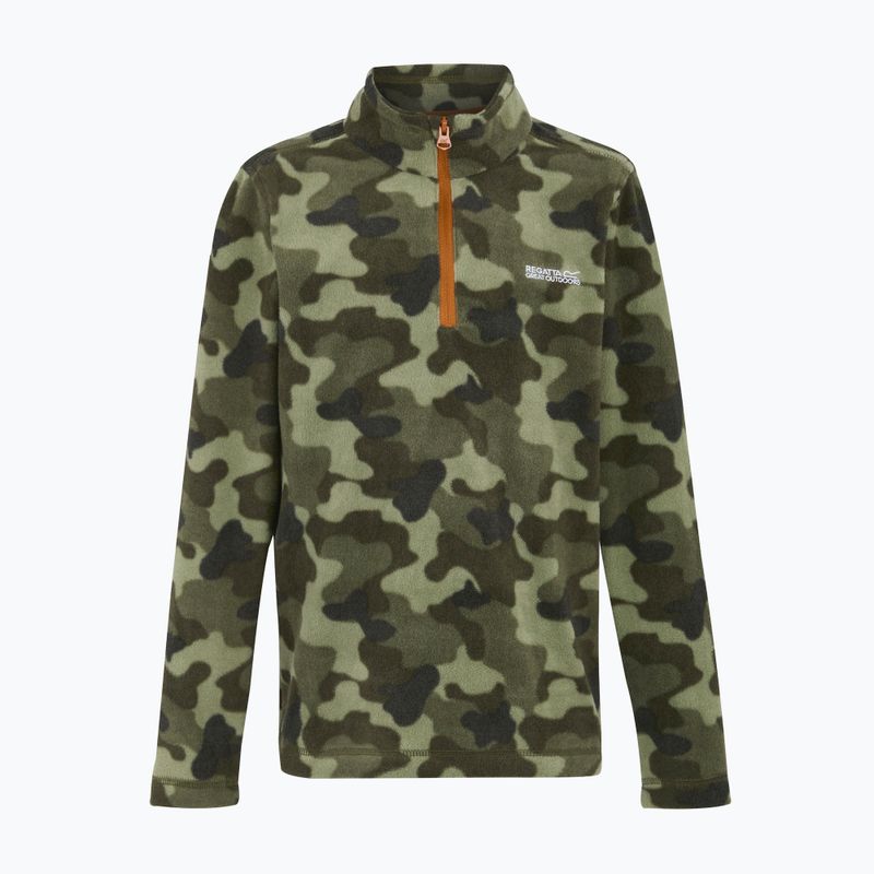 Bluză fleece pentru copii REGATTA Hot Shot II olivntcampr 5