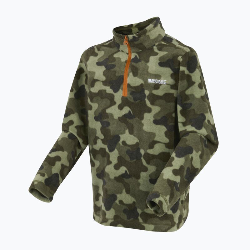 Bluză fleece pentru copii REGATTA Hot Shot II olivntcampr 7