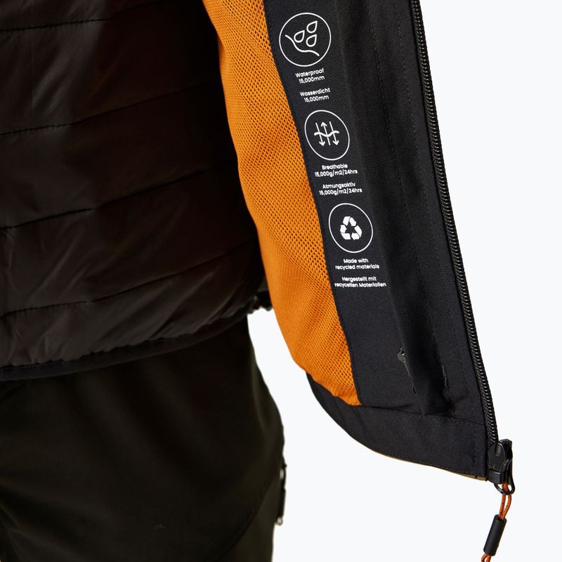 Geacă 3în1 pentru bărbați REGATTA Wentwood olive night/black 9