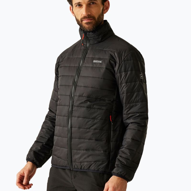 Geacă 3în1 pentru bărbați REGATTA Wentwood dark maroon/black 8