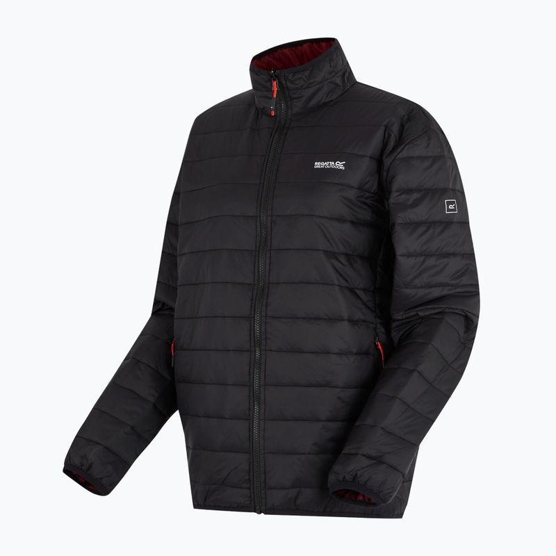 Geacă 3în1 pentru bărbați REGATTA Wentwood dark maroon/black 14