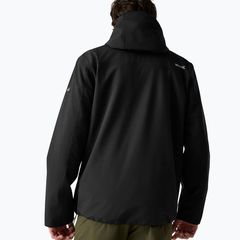 Geacă 3în1 pentru bărbați REGATTA Coriver 3in1 2026 black/black 3