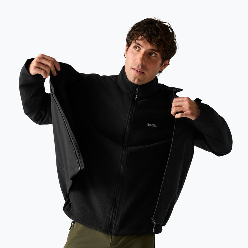 Geacă 3în1 pentru bărbați REGATTA Coriver 3in1 2026 black/black 5