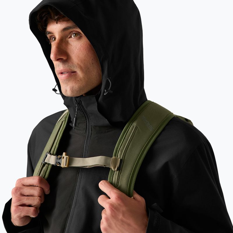 Geacă 3în1 pentru bărbați REGATTA Coriver 3in1 2026 black/black 8