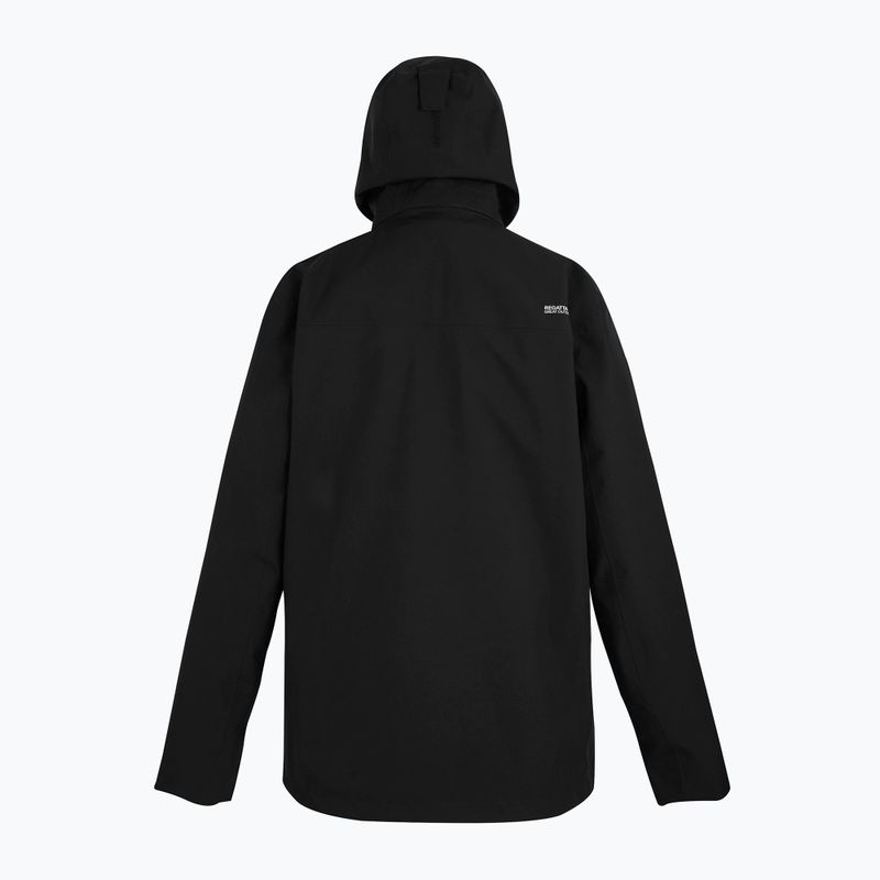 Geacă 3în1 pentru bărbați REGATTA Coriver 3in1 2026 black/black 11
