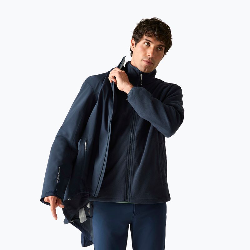 Geacă 3în1 pentru bărbați REGATTA Coriver 3in1 2026 navy/navy inner 5