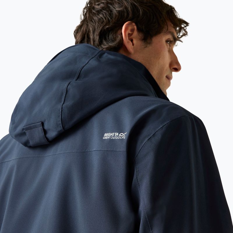 Geacă 3în1 pentru bărbați REGATTA Coriver 3in1 2026 navy/navy inner 7
