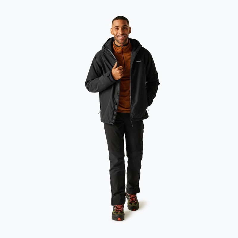 Geacă pentru bărbați REGATTA Frelton black 2