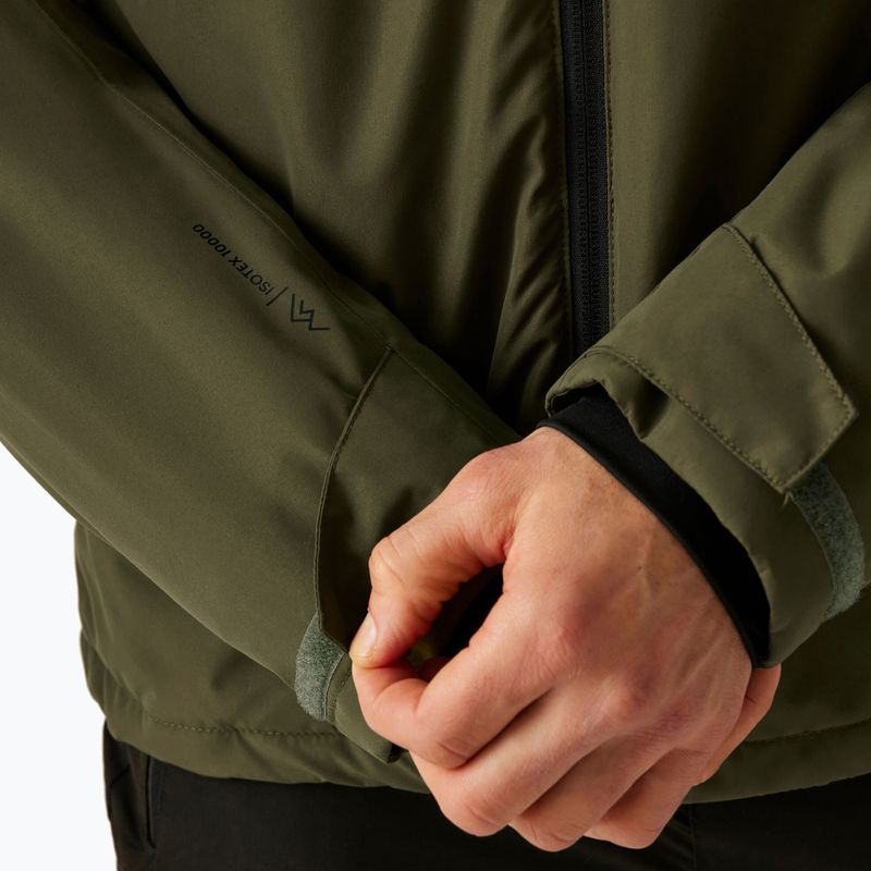 Geacă pentru bărbați REGATTA Frelton olive night 8