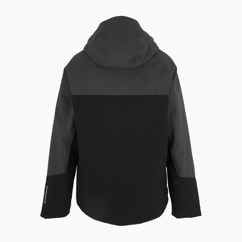 Geacă de ploaie pentru bărbați REGATTA Highton Stretch Padded ash/black 11