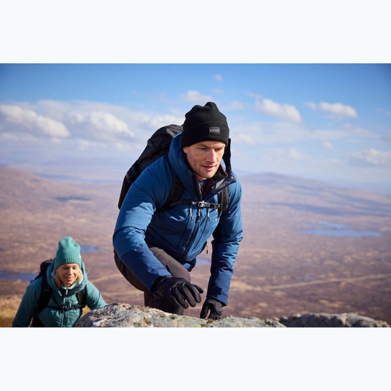 Geacă de ploaie pentru bărbați REGATTA Highton Stretch Padded moonlight denim/navy 12