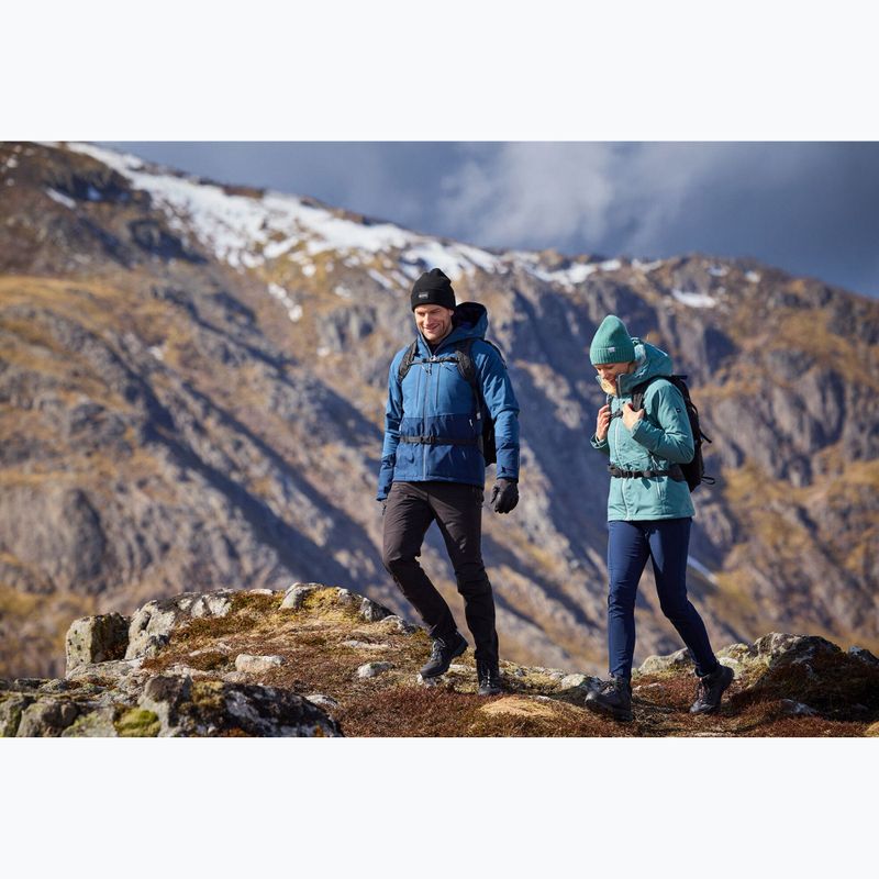 Geacă de ploaie pentru bărbați REGATTA Highton Stretch Padded moonlight denim/navy 16