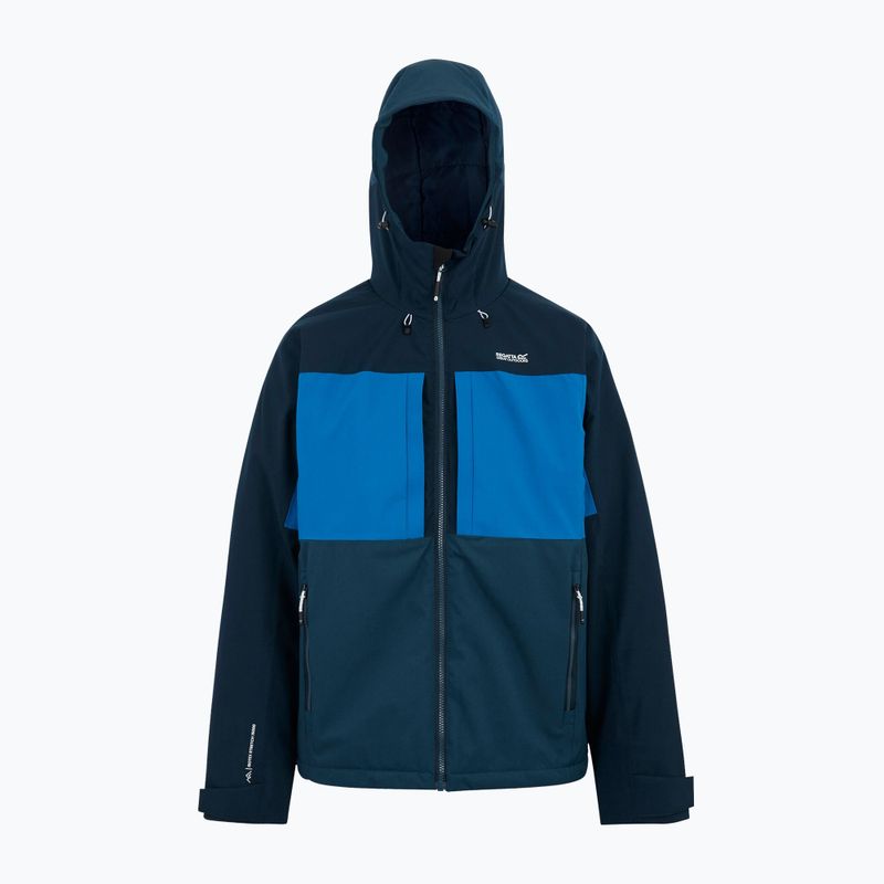 Geacă de ploaie pentru bărbați REGATTA Maland Insulated snorkel blue/moonlight denim 8