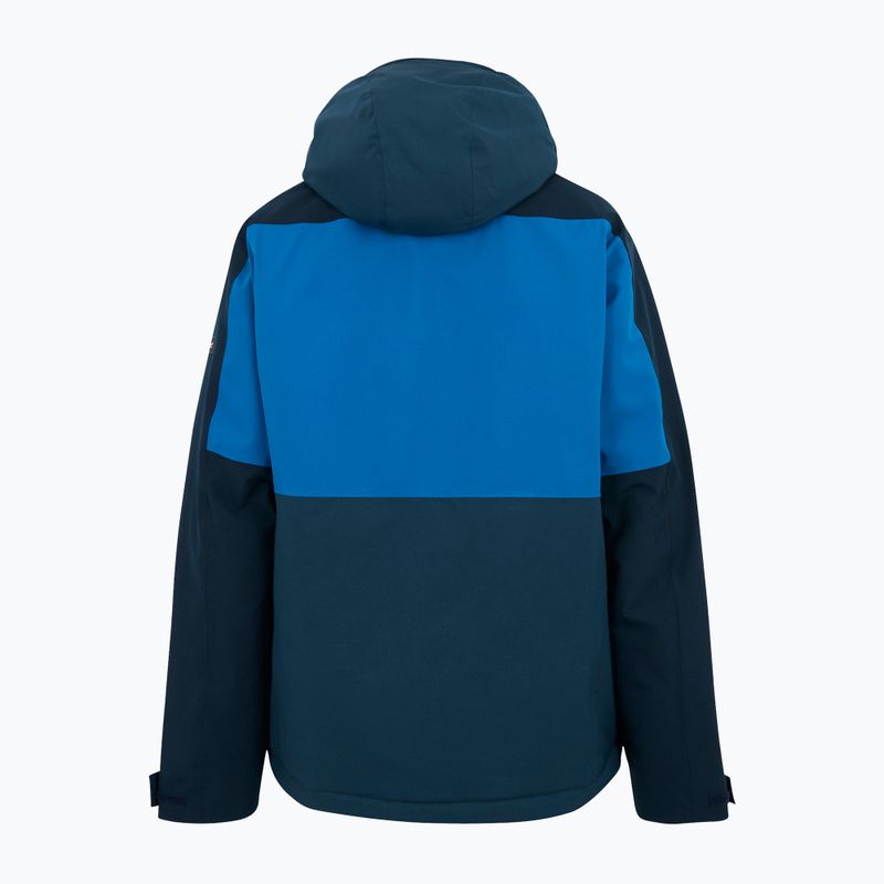 Geacă de ploaie pentru bărbați REGATTA Maland Insulated snorkel blue/moonlight denim 9