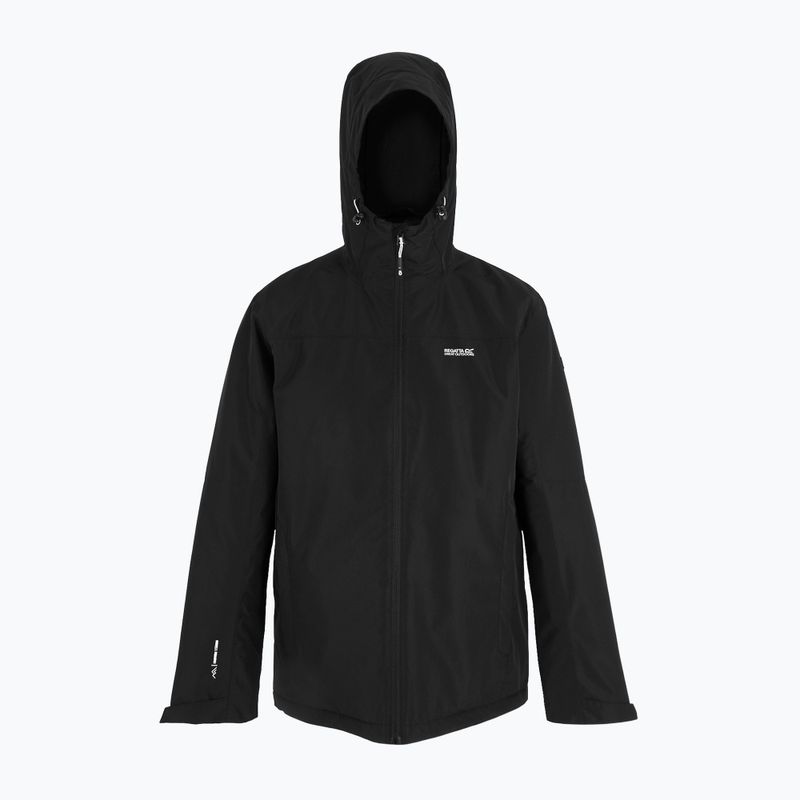 Geacă de ploaie pentru bărbați REGATTA Thornridge black 8