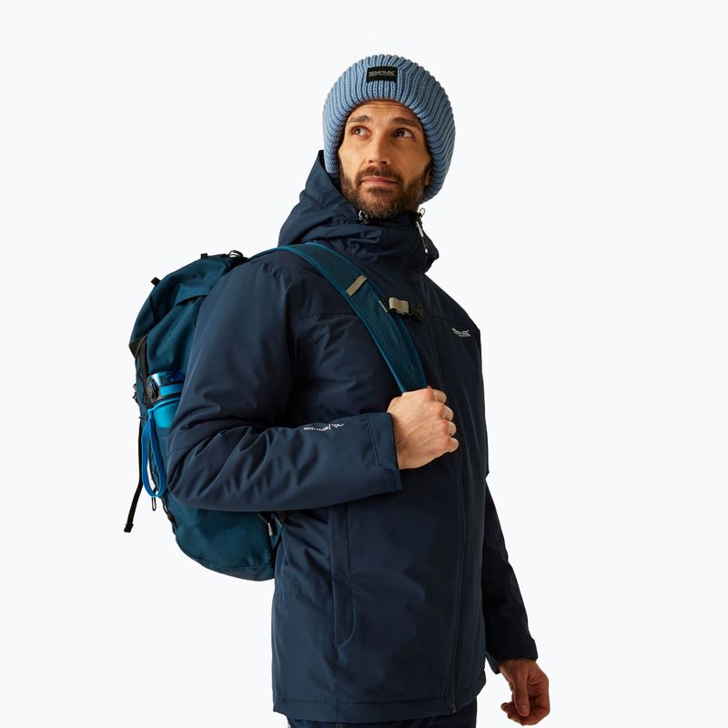 Geacă de ploaie pentru bărbați REGATTA Thornridge navy 4