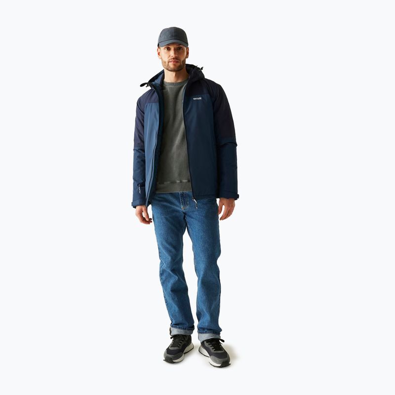 Geacă de ploaie pentru bărbați REGATTA Thornridge moonilght denim/navy 2