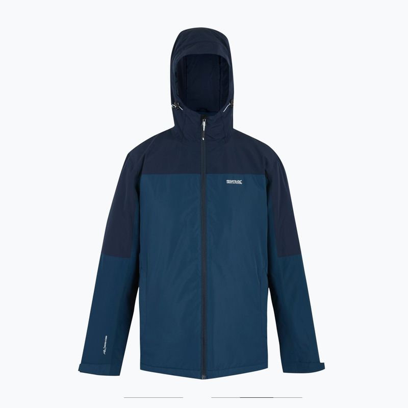 Geacă de ploaie pentru bărbați REGATTA Thornridge moonilght denim/navy 10