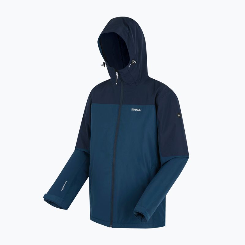 Geacă de ploaie pentru bărbați REGATTA Thornridge moonilght denim/navy 12