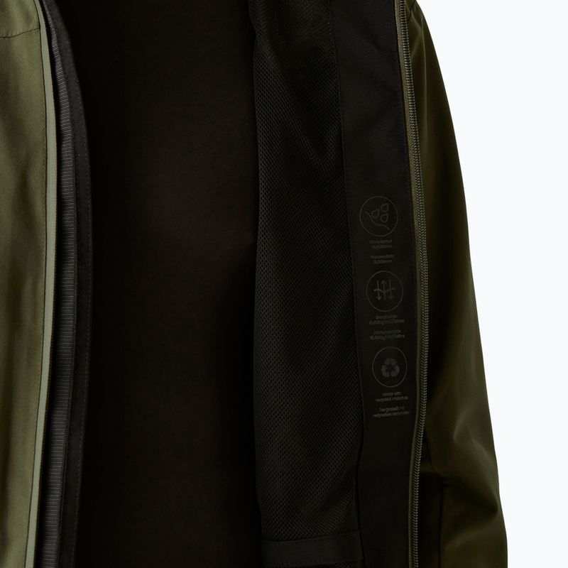 Geacă softshell pentru bărbați REGATTA Birchdale II olive night/black 9