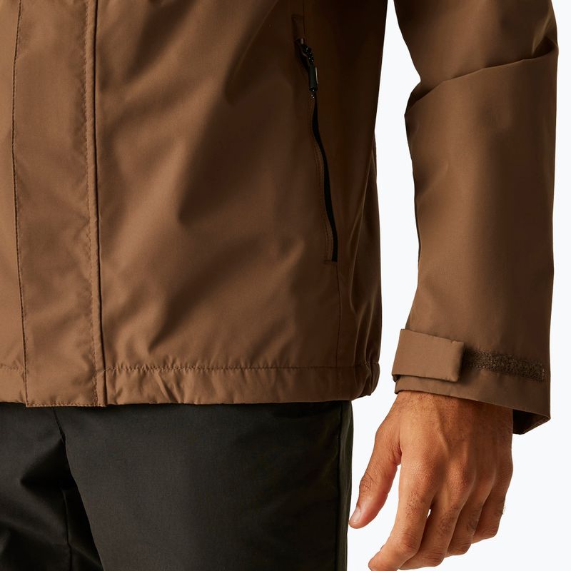 Geacă softshell pentru bărbați REGATTA Matt II nut brown 7