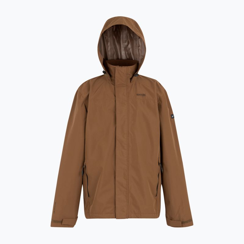 Geacă softshell pentru bărbați REGATTA Matt II nut brown 9