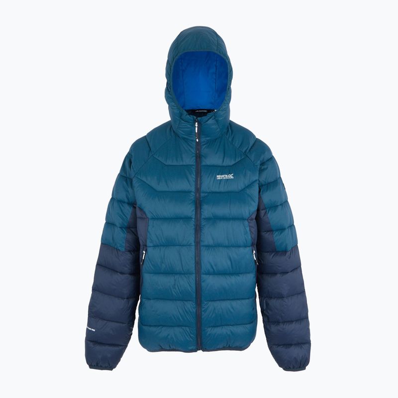 Geacă izolată pentru bărbați REGATTA Hooded Dalent moonlight denim/navy 8